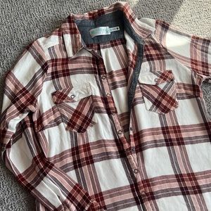 Aventura SOFT snap shirt
